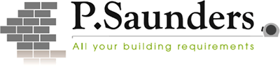 P Saunders Builders logo P Saunders Builders logo